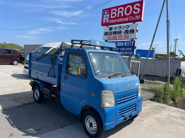 Suzuki CARRY TRUCK 2011 — фото автомобиля