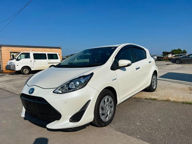 Toyota AQUA 2019 — фото автомобиля 1