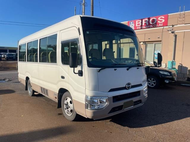Hino RIESSE II 2018 — фото автомобиля 1