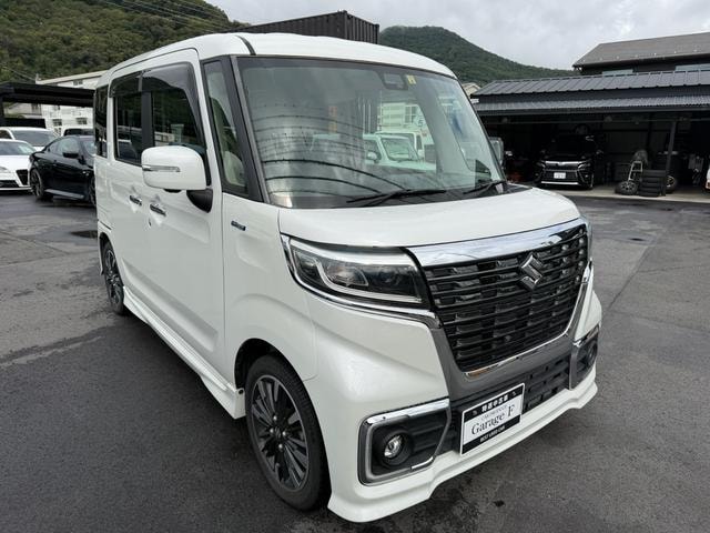 Suzuki SPACIA CUSTOM 2018 — фото автомобиля 1