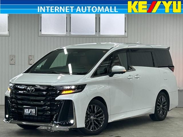 Toyota VELLFIRE HYBRID 2024 — фото автомобиля