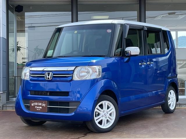 Honda N-BOX 2016 — фото автомобиля