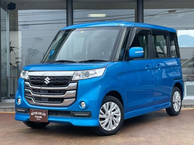 Suzuki SPACIA CUSTOM Z 2017 — фото автомобиля