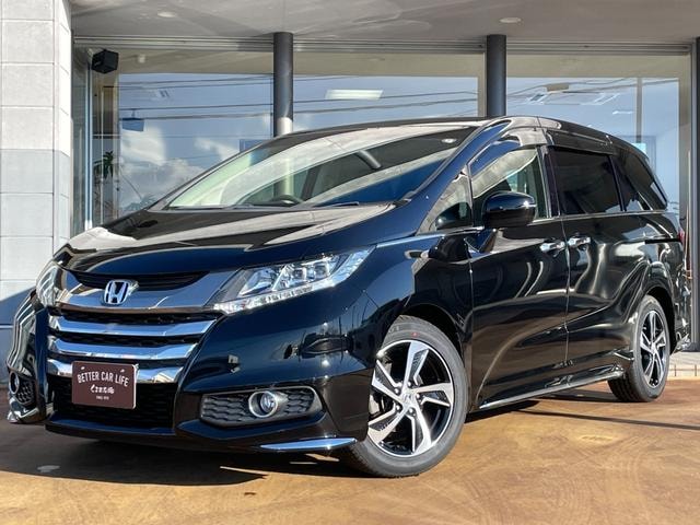 Honda ODYSSEY 2016 — фото автомобиля