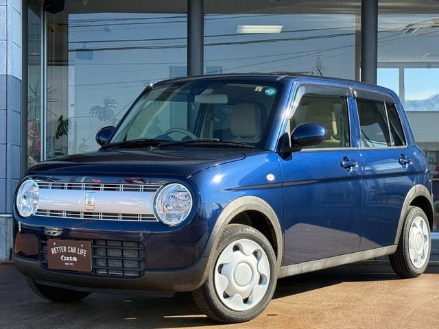 Suzuki ALTO LAPIN 2018 — фото автомобиля 1