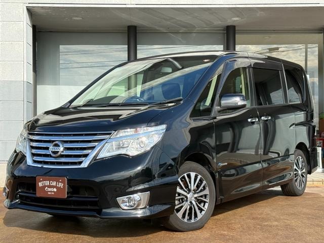 Nissan SERENA 2016 — фото автомобиля 1