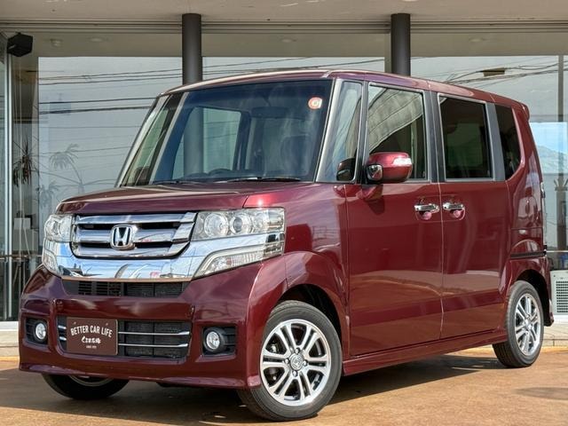 Honda N-BOX 2016 — фото автомобиля 1