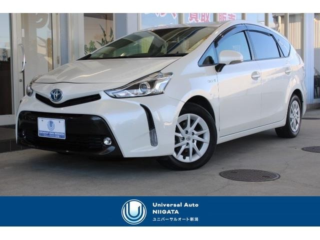Toyota PRIUS ALPHA 2016 — фото автомобиля
