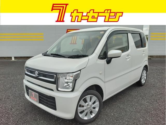 Suzuki WAGON R 2017 — фото автомобиля 1