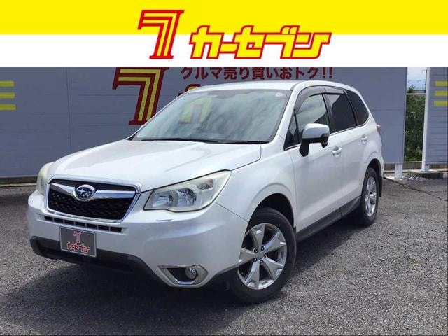 Subaru FORESTER 2013 — фото автомобиля 1