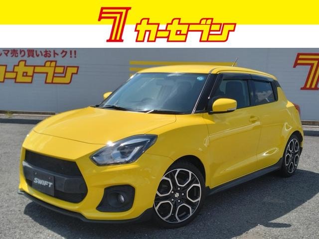 Suzuki SWIFT SPORT 2021 — фото автомобиля