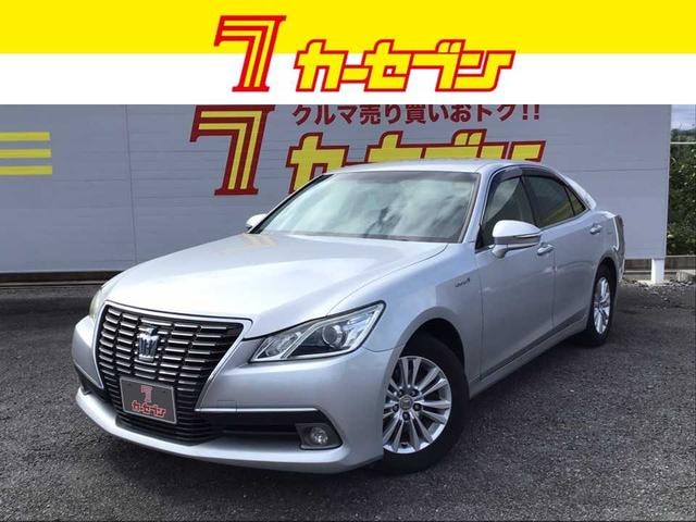 Toyota CROWN HYBRID 2013 — фото автомобиля