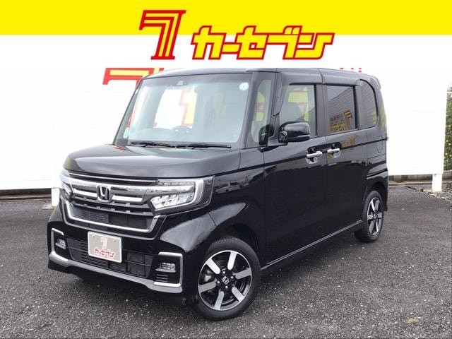 Honda N-BOX CUSTOM 2022 — фото автомобиля