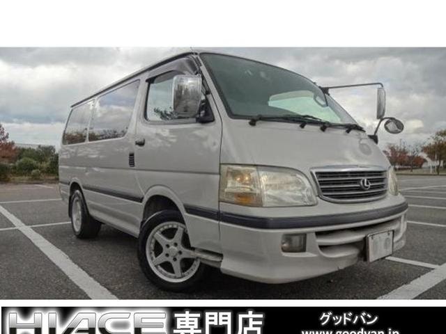 Toyota HIACE WAGON 2000 — фото автомобиля 1