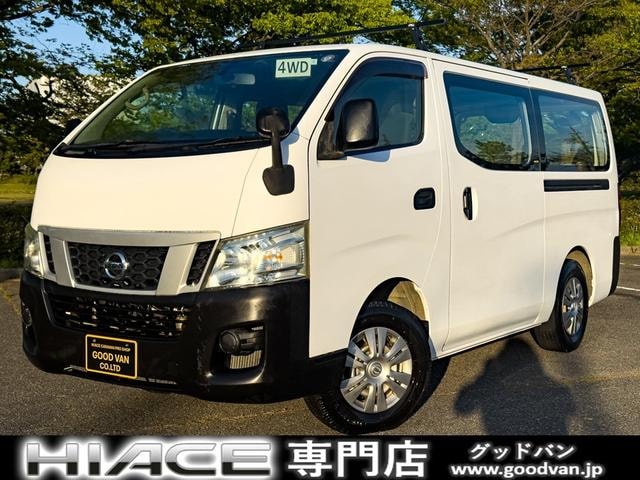 Nissan NV350CARAVAN VAN 2012 — фото автомобиля