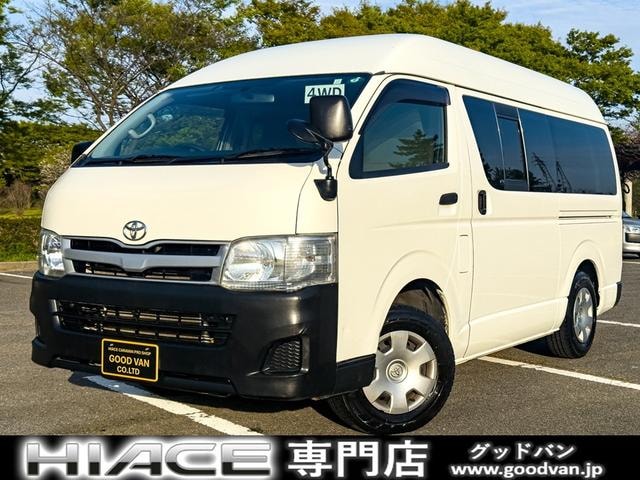 Toyota HIACE VAN 2012 — фото автомобиля 1