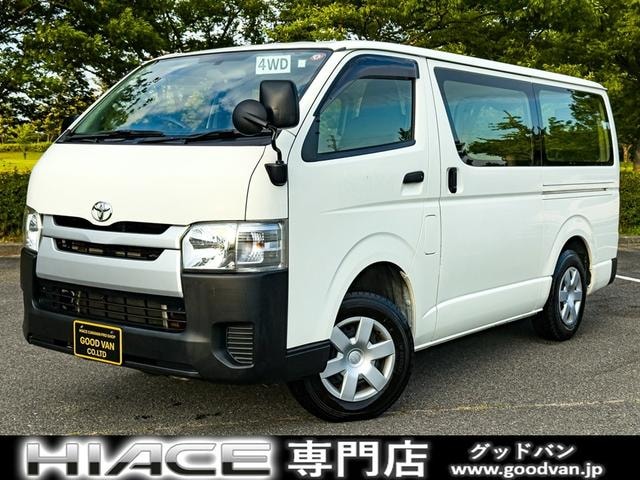 Toyota HIACE VAN 2016 — фото автомобиля