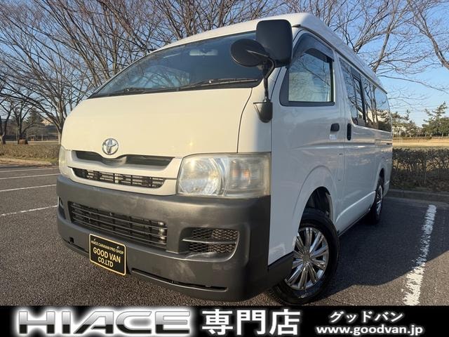 Toyota HIACE VAN 2009 — фото автомобиля