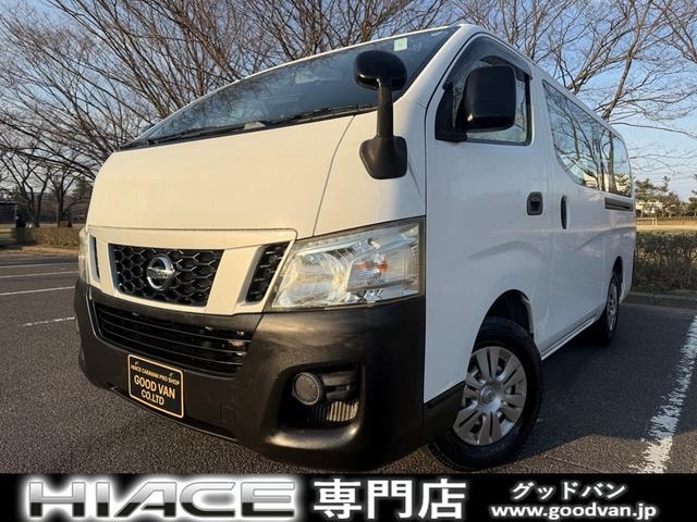Nissan NV350CARAVAN VAN 2017 — фото автомобиля