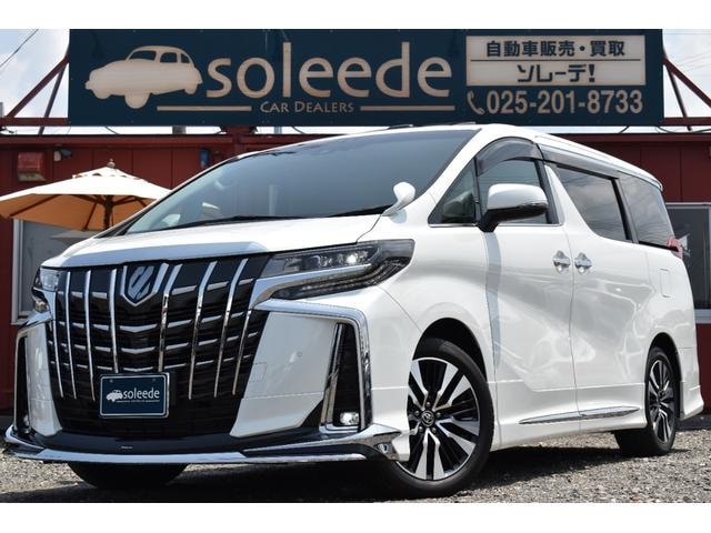 Toyota ALPHARD 2023 — фото автомобиля 1