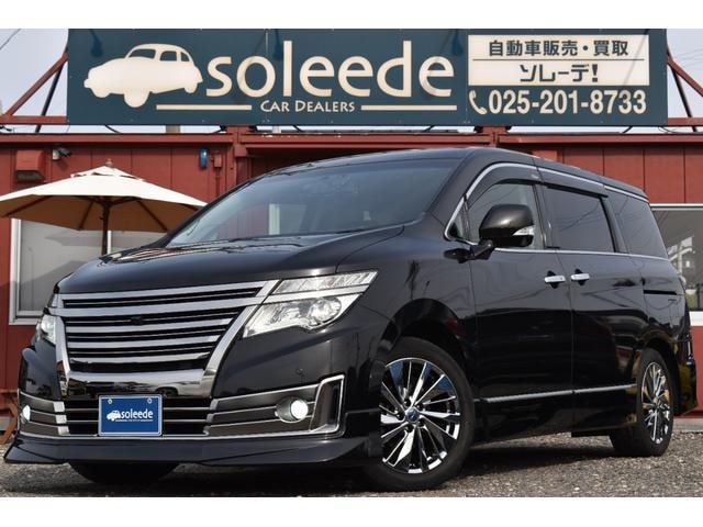 Nissan ELGRAND 2014 — фото автомобиля