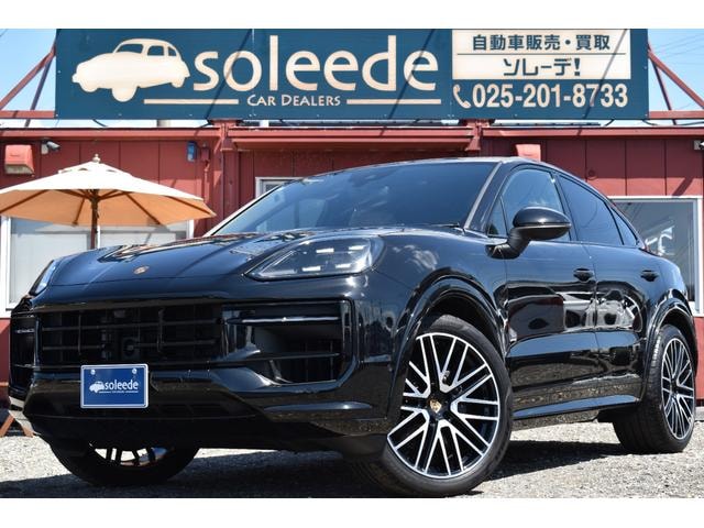 Porsche CAYENNE COUPE 2024 — фото автомобиля