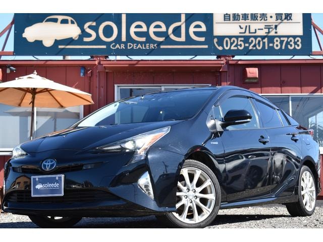 Toyota PRIUS 2018 — фото автомобиля