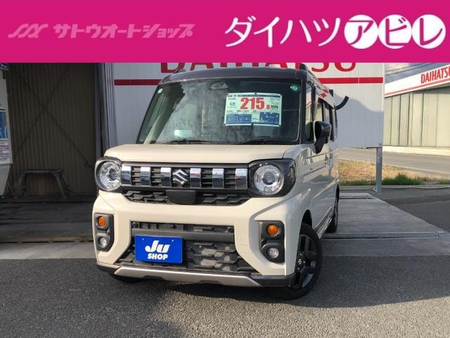 Suzuki SPACIA GEAR 2024 — фото автомобиля