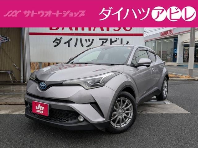 Toyota C-HR 2017 — фото автомобиля