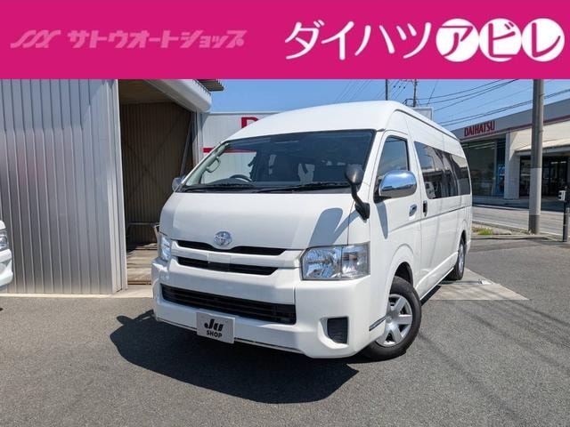 Toyota REGIUS ACE VAN 2018 — фото автомобиля