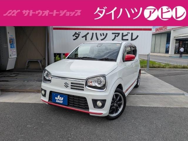 Suzuki ALTO TURBO RS 2016 — фото автомобиля