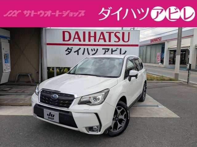 Subaru FORESTER 2017 — фото автомобиля 1