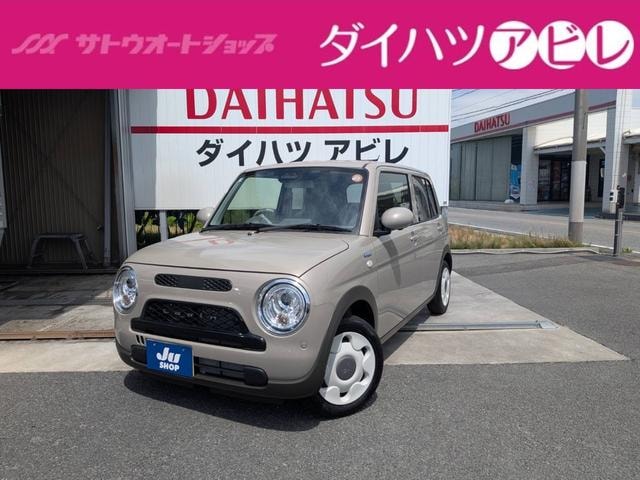 Suzuki ALTO LAPIN LC 2025 — фото автомобиля