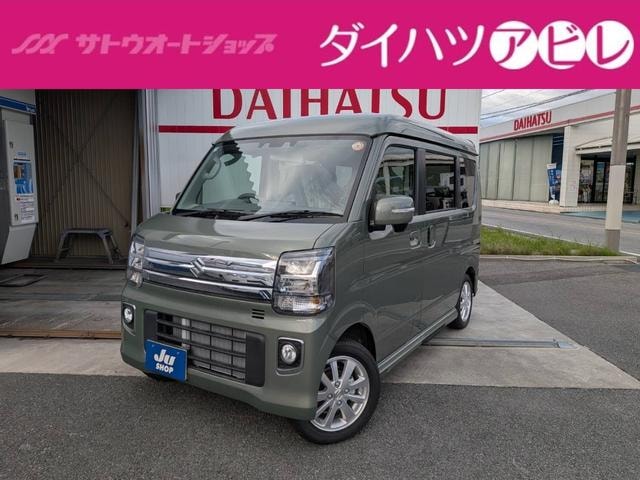 Suzuki EVERY WAGON 2025 — фото автомобиля 1