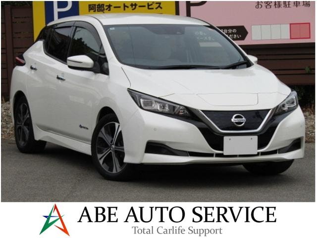 Nissan LEAF 2018 — фото автомобиля 1