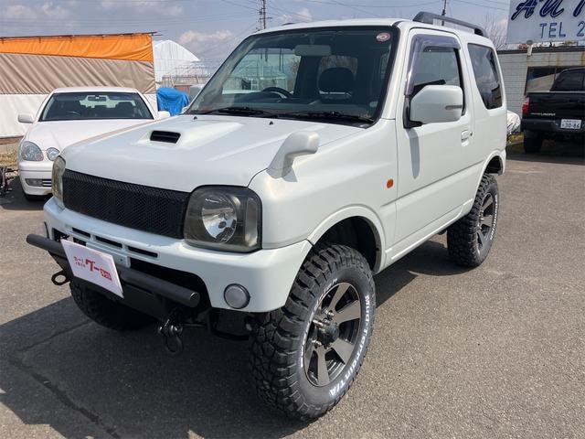 Suzuki JIMNY 2004 — фото автомобиля
