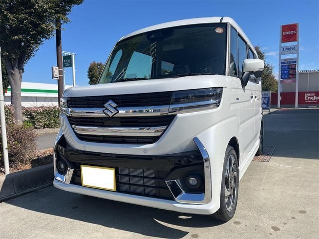 Suzuki SPACIA CUSTOM 2026 — фото автомобиля 1