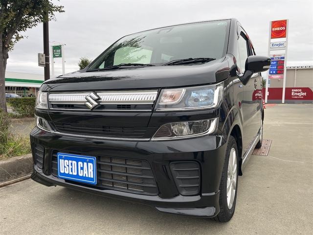 Suzuki WAGON R 2019 — фото автомобиля 1