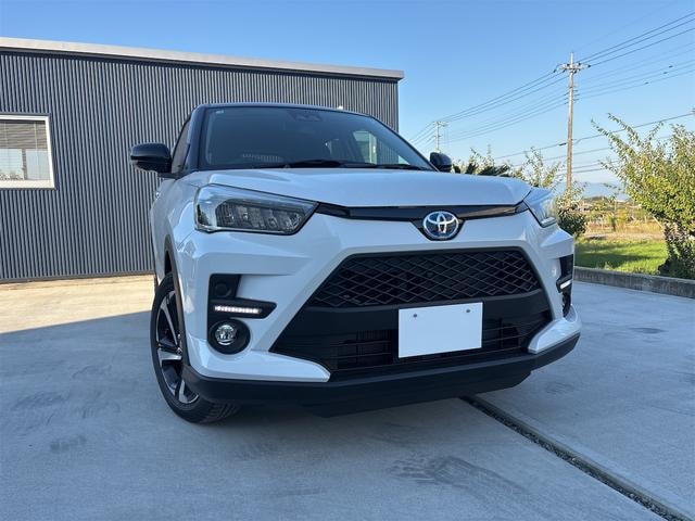 Toyota RAIZE 2026 — фото автомобиля