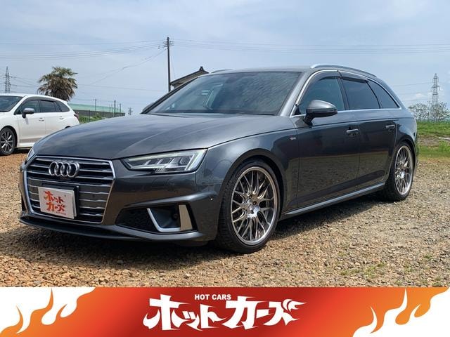 Audi A4 AVANT 2019 — фото автомобиля