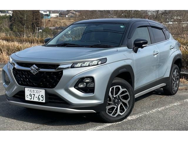 Suzuki FRONX 2024 — фото автомобиля