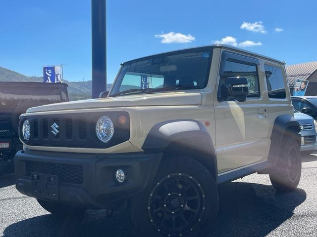 Suzuki JIMNY SIERRA 2020 — фото автомобиля