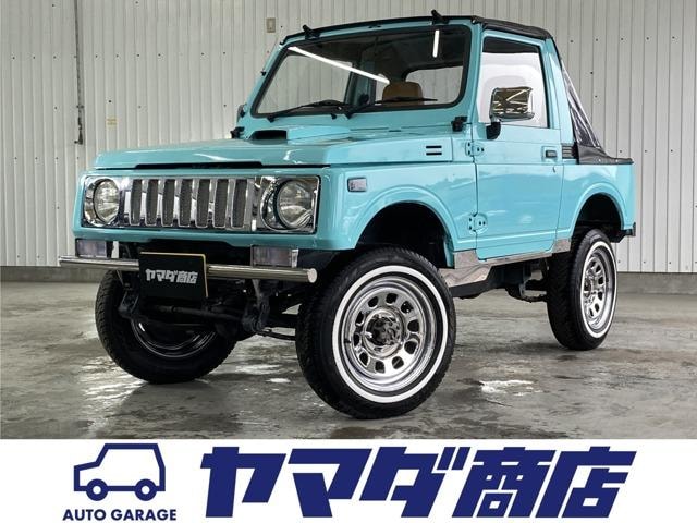 Suzuki JIMNY 1989 — фото автомобиля 1