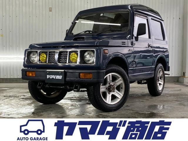 Suzuki JIMNY 1988 — фото автомобиля 1