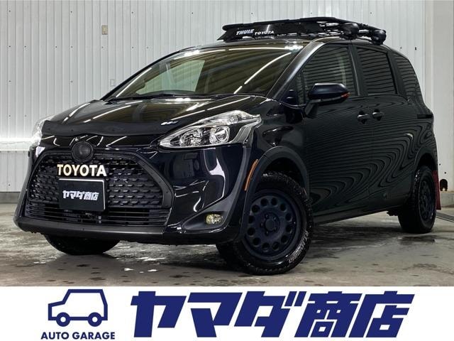 Toyota SIENTA 2019 — фото автомобиля 1