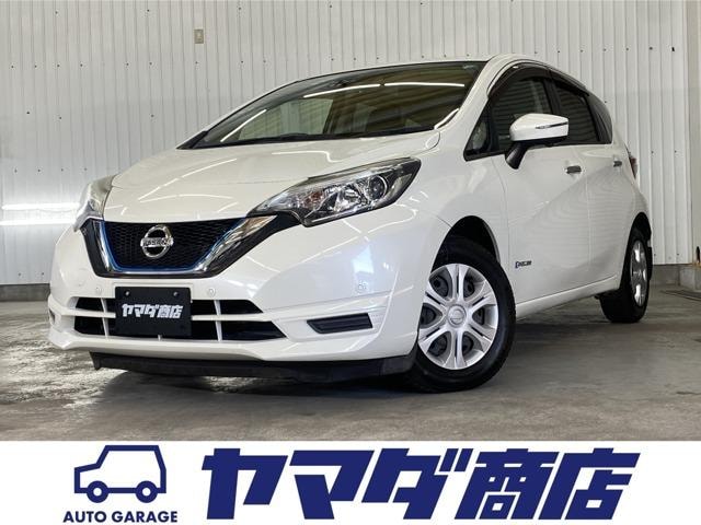 Nissan NOTE 2017 — фото автомобиля 1