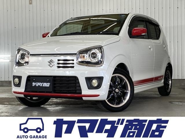 Suzuki ALTO TURBO RS 2017 — фото автомобиля 1