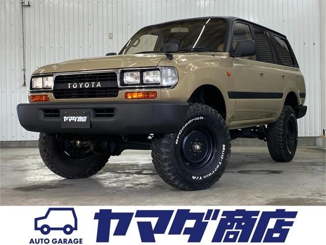 Toyota LAND CRUISER 80 1993 — фото автомобиля