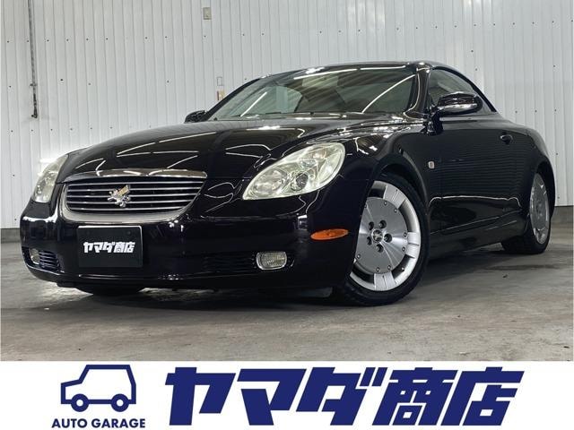 Toyota SOARER 2002 — фото автомобиля 1