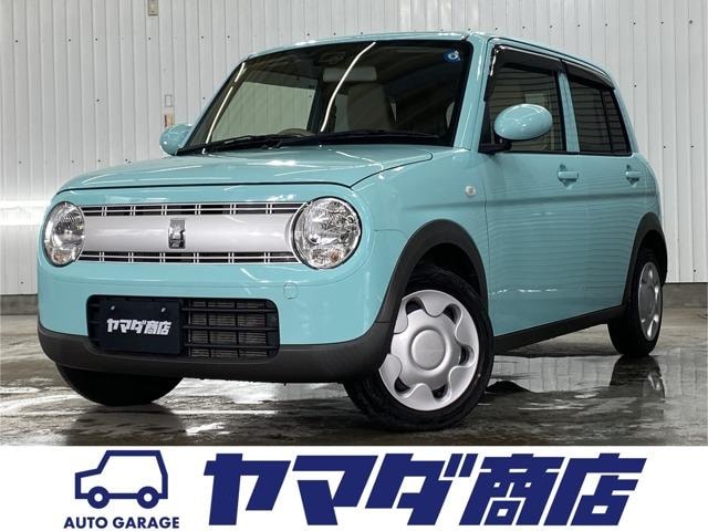 Suzuki ALTO LAPIN 2022 — фото автомобиля 1